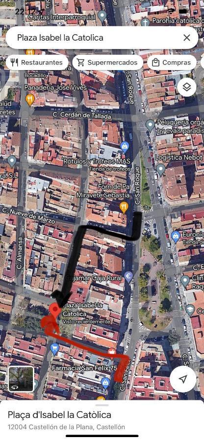 Appartamento Castellon Deluxe Castellón de la Plana Esterno foto