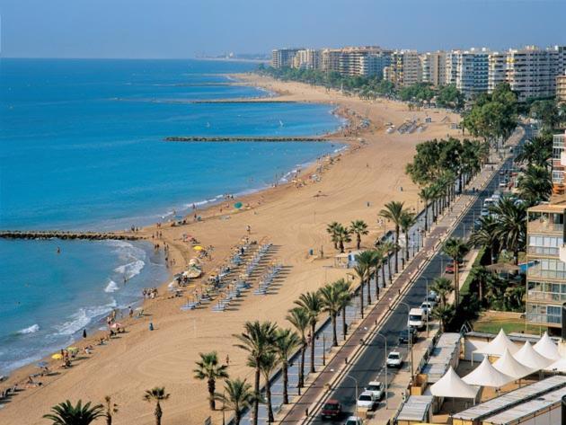 Appartamento Castellon Deluxe Castellón de la Plana Esterno foto